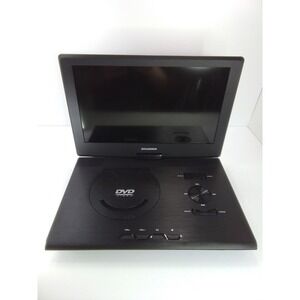 Sylvania SDVD1332 13" Portable DVD Player Widescreen with AC Adapter Used Tested